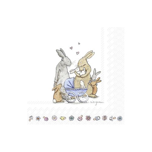 Lunch Napkin - Welcome Baby