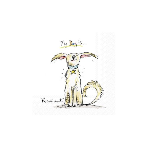 Cocktail Napkin - Emotion Dogs