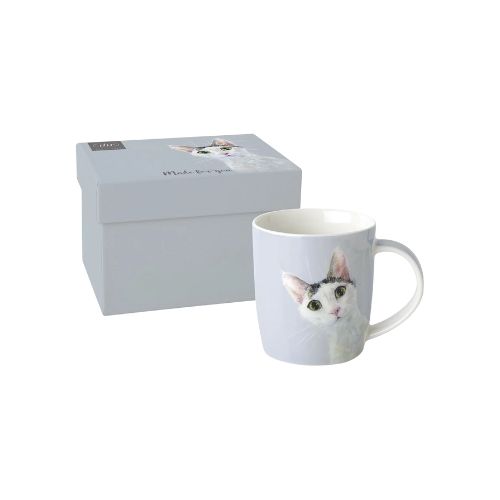 Porcelain Mug - Stella Cat