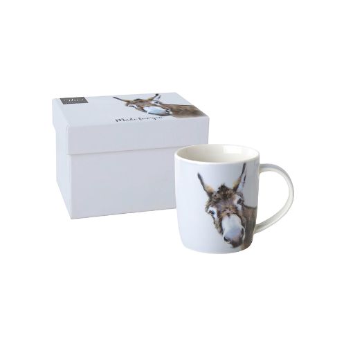 Porcelain Mug - Donkey