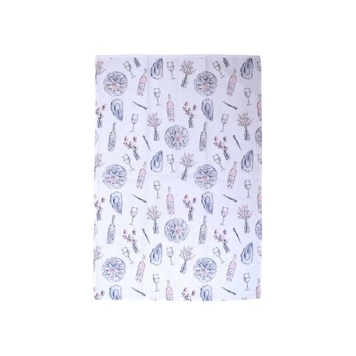 Tea Towel - Rose all Day