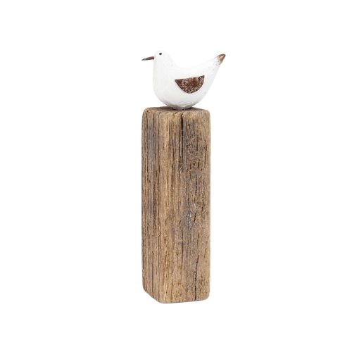 Sea Bird on Post - Medium