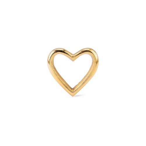 Chunky Heart - Gold