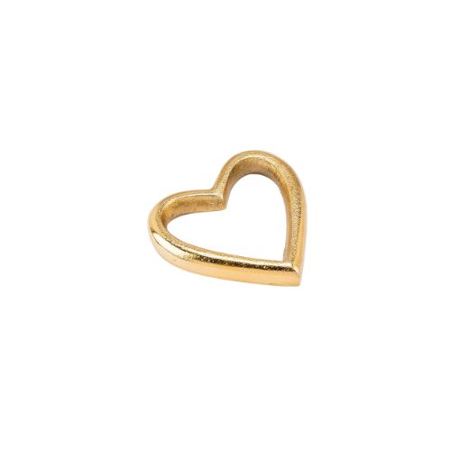 Chunky Heart - Gold