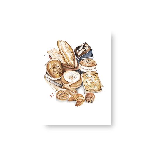 Tea Towel - Boulangerie Artisanale