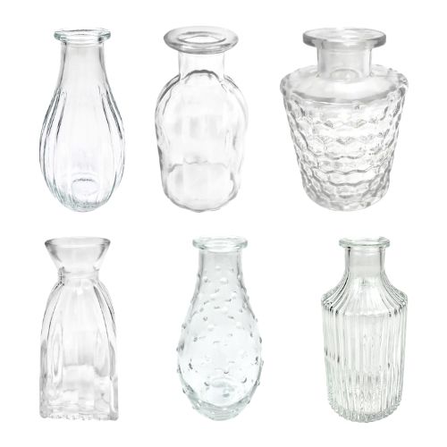 Glass Bud Vase - Assorted