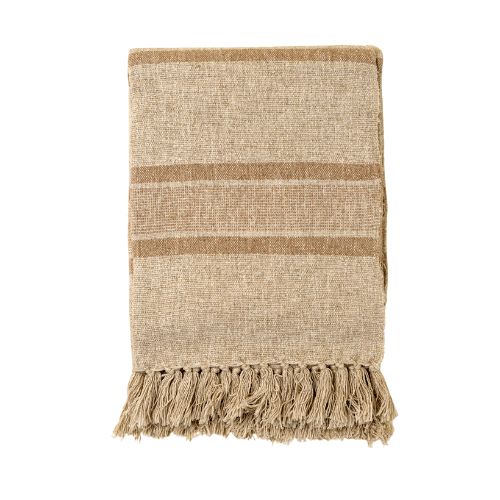 Tulum Striped Throw - Clay