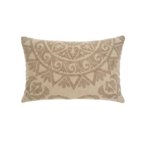 16X24 Linen Suzani Pillow