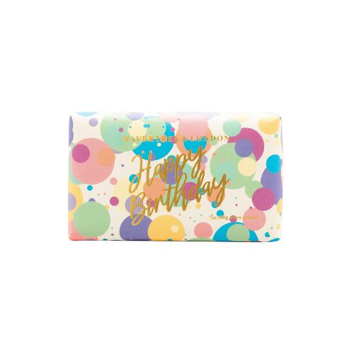 Luxury Soap - Happy Birthday Dot