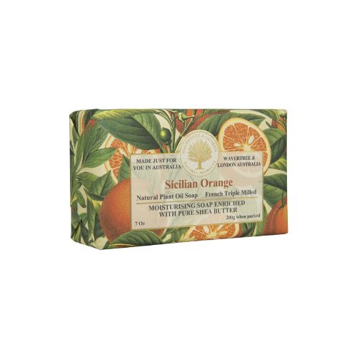 Luxury Soap - Sicilian Orange