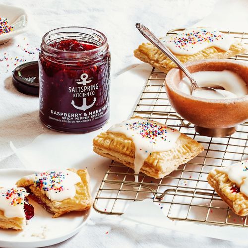 Raspberry &amp; Habanero Spicy Pepper Spread