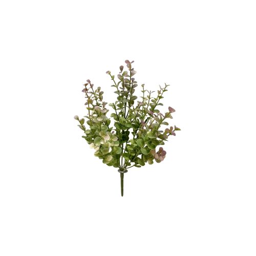 10" Eucalyptus Bush - Burgundy