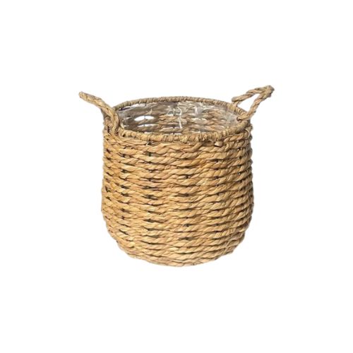 Hand Woven Basket - Medium