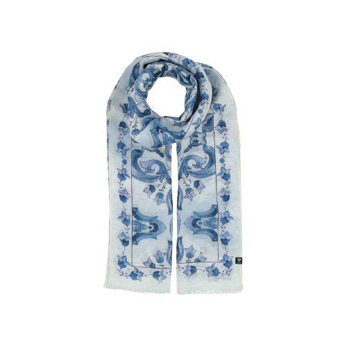 Hemp Scarf - Mosaic