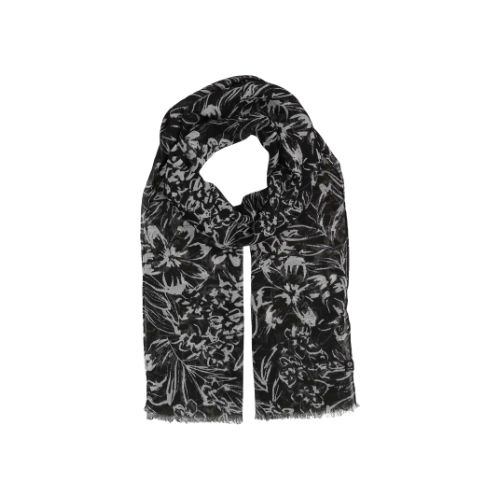 Recycled Scarf - Dark Garden