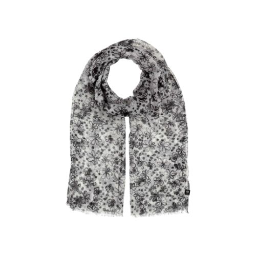 Recycled Scarf - Bright Daisy