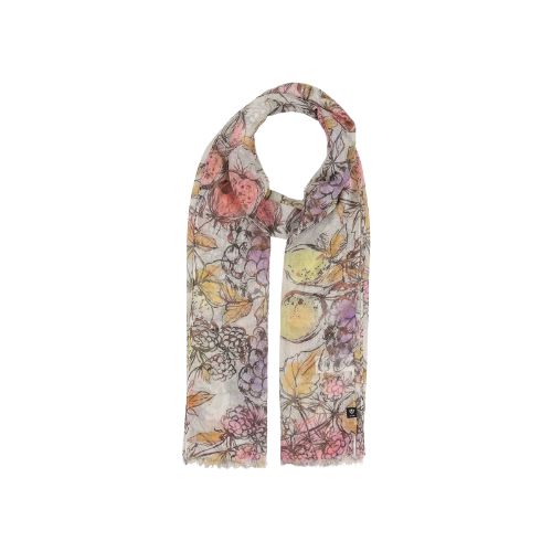 Fruit Recycled Scarf - Smoky Grape