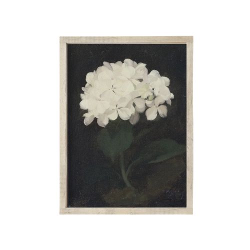 9x12" Dark Hydrangea Painting