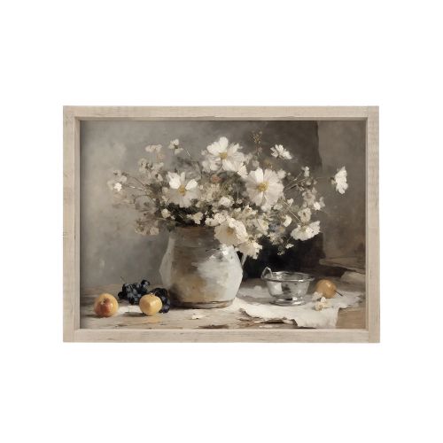 7x8.5" Flower &amp; Vase Painting