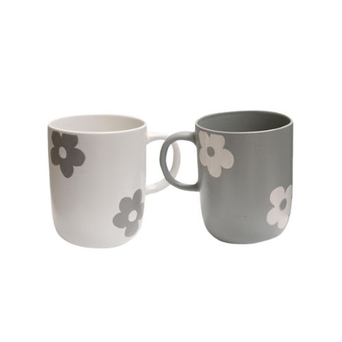 15oz Flower Mug - Assorted