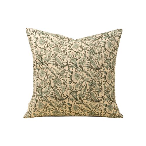 20X20 Rupi Block Print Pillow