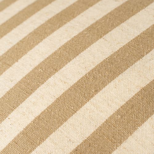 20X20 Narrow Stripe Pillow, Sand