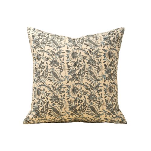 20X20 Isha Block Print Pillow