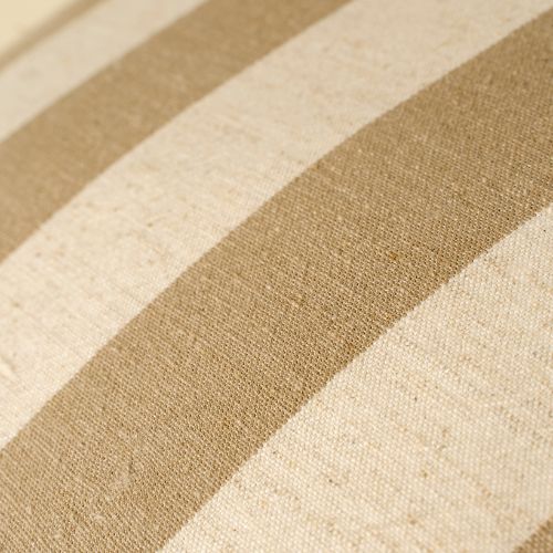20X20 Wide Stripe Pillow, Sand
