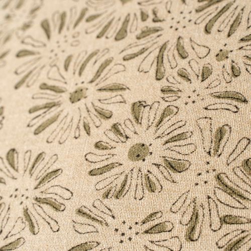 20X20 Kalyani Block Print Pillow