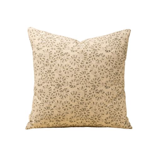 20X20 Kalyani Block Print Pillow