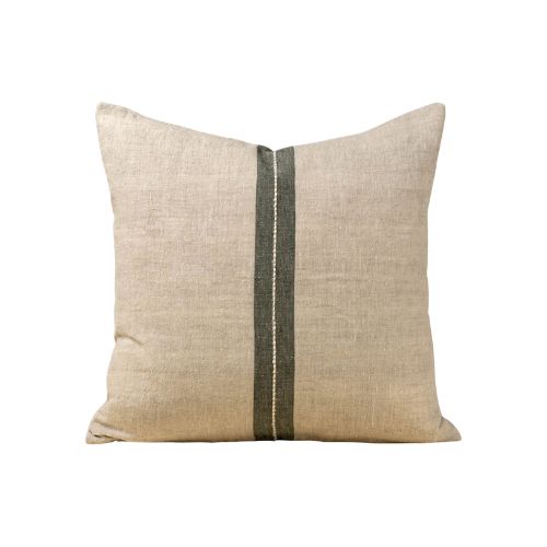20X20 Emmett Linen Pillow, Natural
