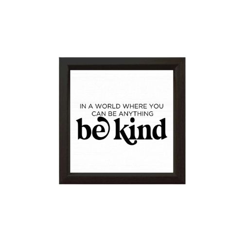 Wood Sign - Be Kind
