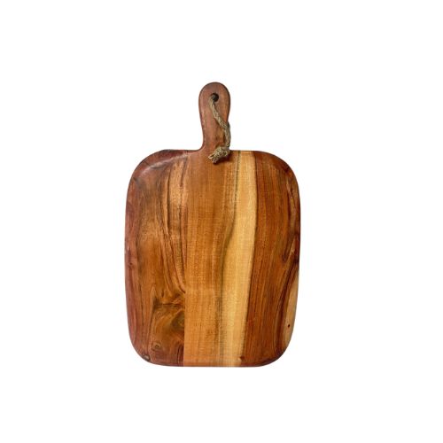 Acacia Rounded Serving Board