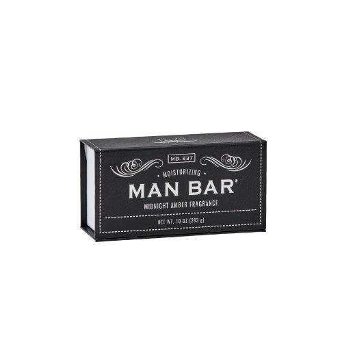 Man Soap Bar - Midnight Amber