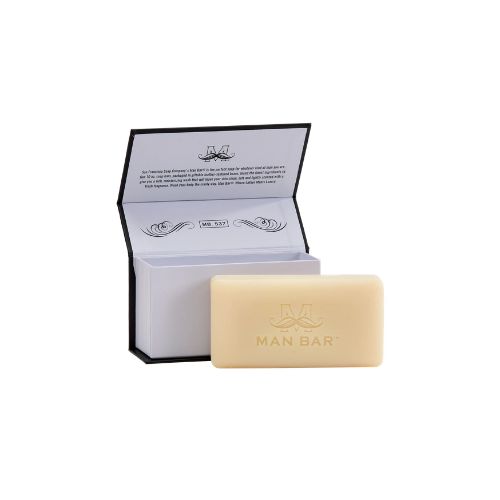 Man Soap Bar - Midnight Amber