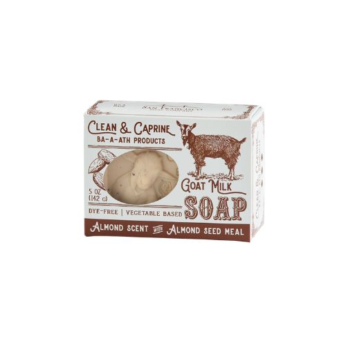 Goat Milk Soap Bar - Almond