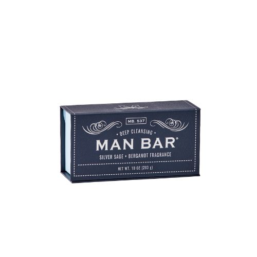 Man Soap Bar - Sage &amp; Bergamot
