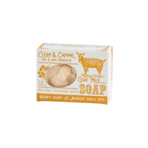 Goat Milk Soap Bar - Honey Apricot