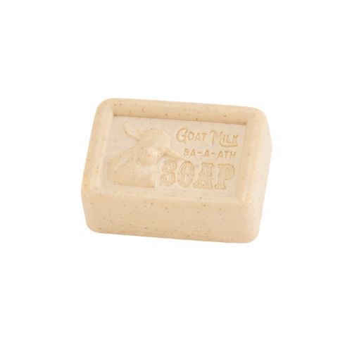 Goat Milk Soap Bar - Honey Apricot