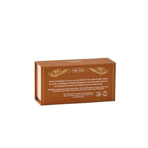 Man Soap Bar - Spiced Tobacco