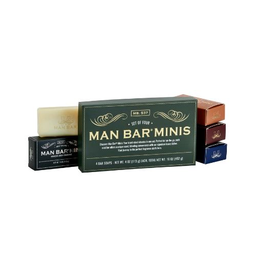 Miniature Man Soap Gift Set Set/4