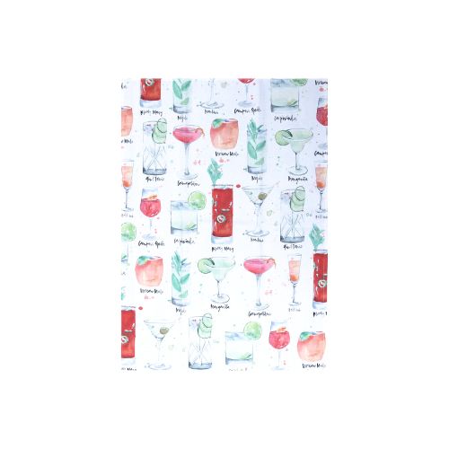 Tea Towel - Cocktails