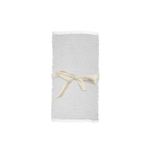 Set/4 Monterey Napkins - Grey