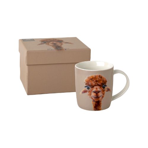 Porcelain Mug - Fernardo Alpaca