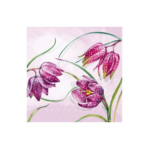 Lunch Napkin - Snake's Head Fritillary