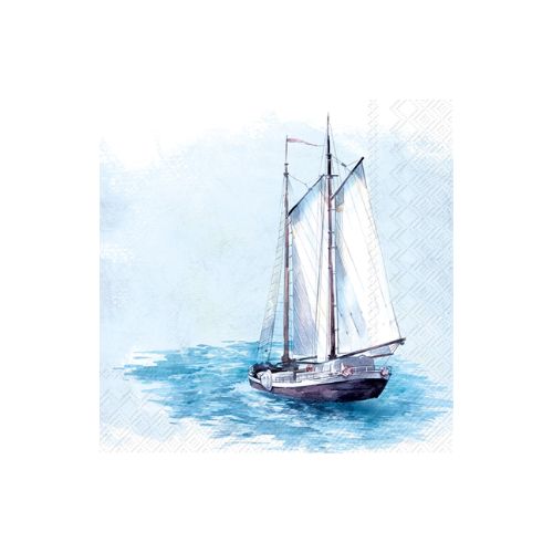 Lunch Napkin - Sail Away