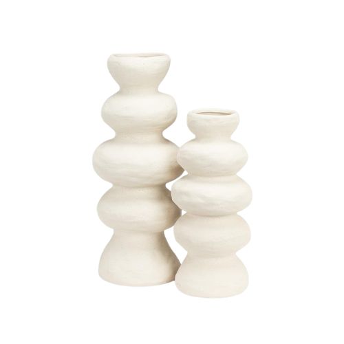 Stacked Pebble Vase - Large