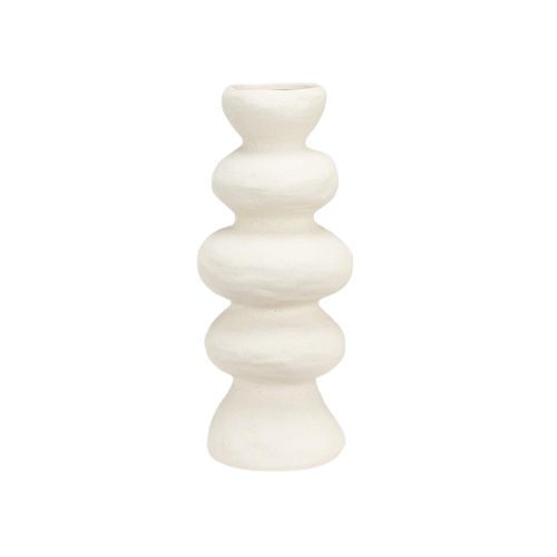 Stacked Pebble Vase - Large