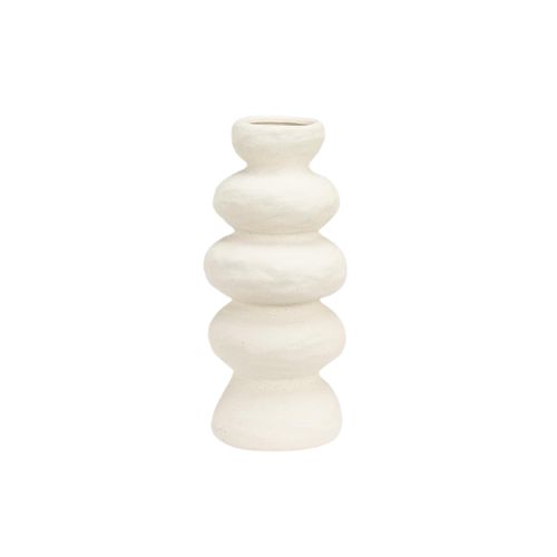 Stacked Pebble Vase - Medium