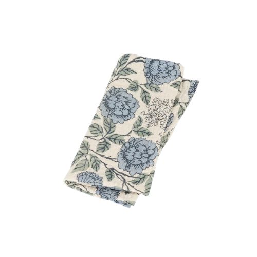 Floral Napkin - Blue